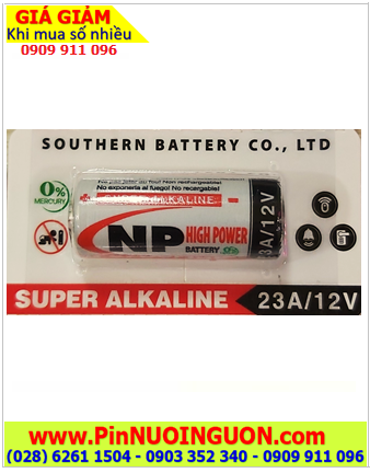 Pin 23A MN23 A23 DL23, Pin 12v Remote điều khiển NP 23A MN23 A23 DL23 High Power (Loại 1viên)